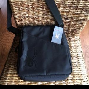 Spyder Nylon Crossbody Purse 12 x 11